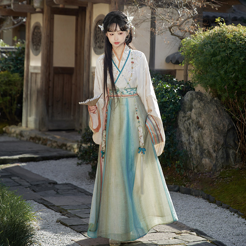 🌸2024春季汉服推荐 |七月夕吉光片羽🌟-汉服套装-淘宝好物网