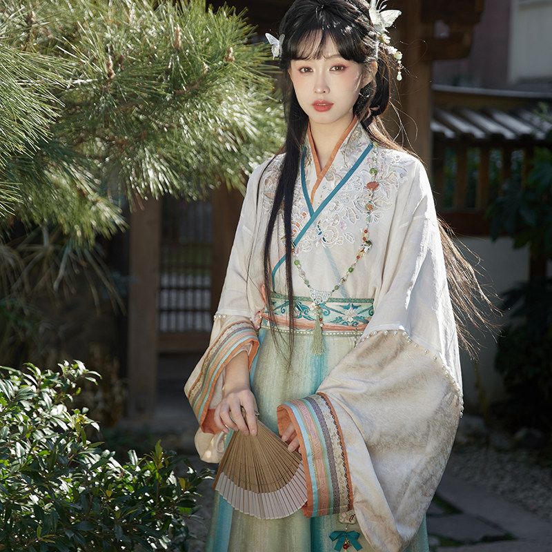 🌸2024春季汉服推荐 |七月夕吉光片羽🌟-汉服套装-淘宝好物网