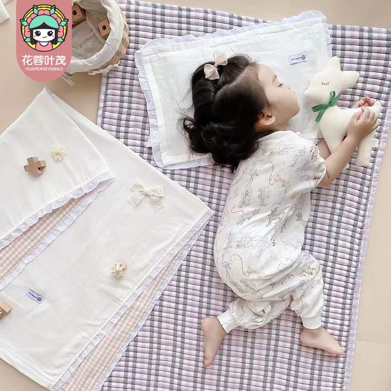 Mengji Cassia mat crib kindergarten baby newborn ramie summer mat children's bed mattress