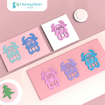 Baby Tooth Gum Anti-Eat Hand Food Grade Silica Gel Non-toxic Baby Baby Mouth Desire Period Appeasement Grinding Tooth Stick Tooth Gum Toy