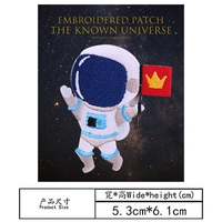 Самоклеющийся космонавт