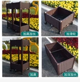 Ящик для посадки на балконах Семейный посадка овощей