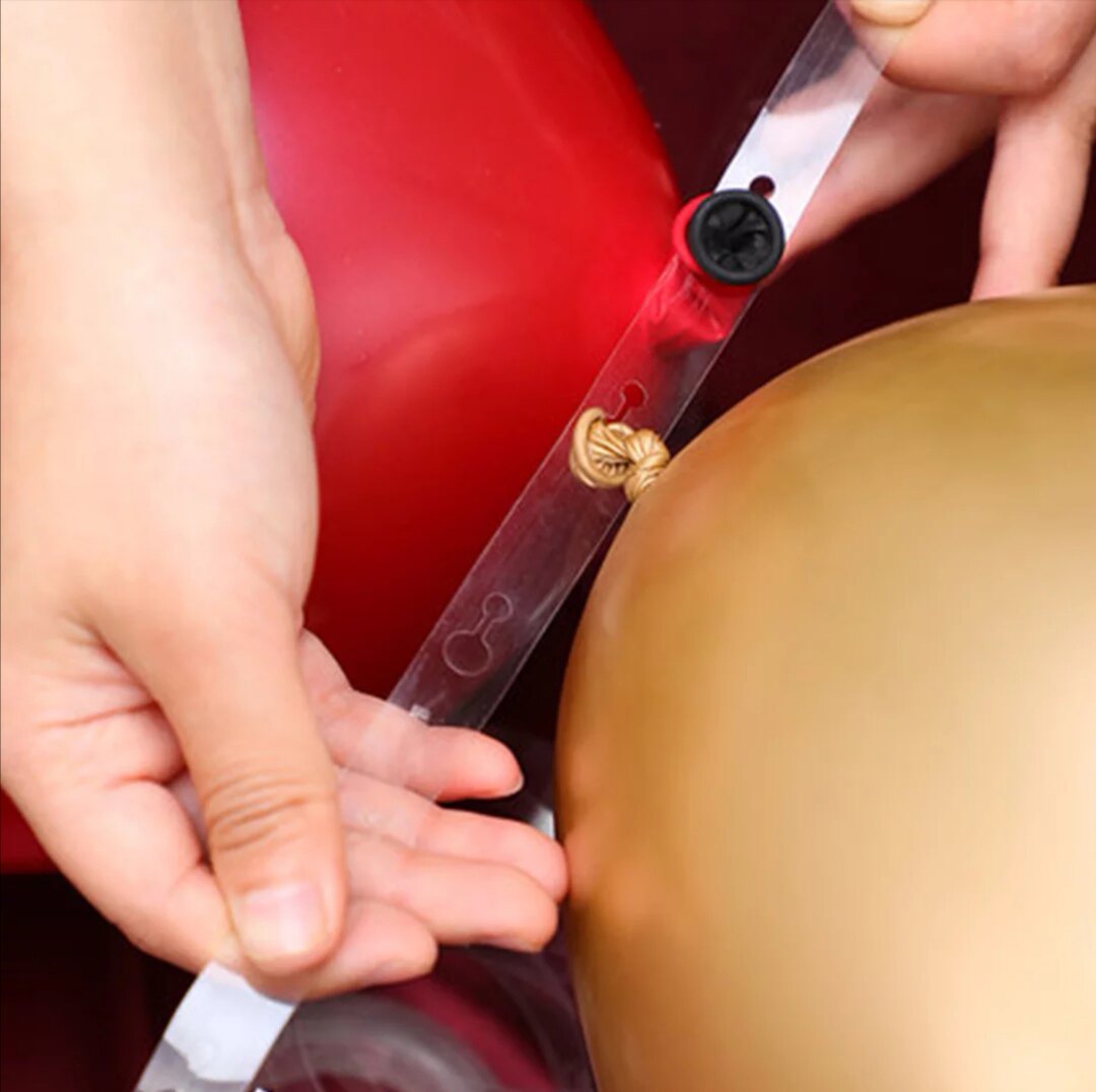 5 meters long balloon shape transparent irregular balloon chain wedding room layout birthday party balloon decoration supplies