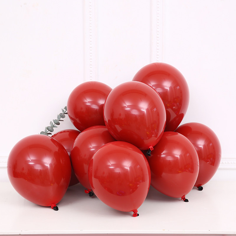 Red Wedding Wedding Pomegranate Red Balloon Gems Red Wedding Ceremony RosesFrame Decoration Scene Archives