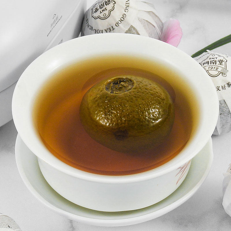 18年博鳌亚洲论坛贡茶 尚南堂 海南特产 柑皮鹧鸪茶 70g 天猫优惠券折后￥59包邮（￥139-80）