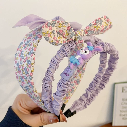 Ободок, детский милый аксессуар для волос, детские шпильки для волос, кролик, 2024 года