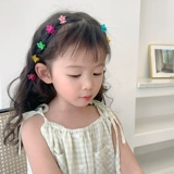 Брендовый комплект, заколка для волос, челка, шпильки для волос, аксессуар для волос, японские и корейские, в цветочек