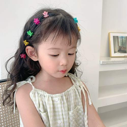 Брендовый комплект, заколка для волос, челка, шпильки для волос, аксессуар для волос, японские и корейские, в цветочек