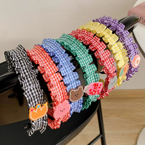 Детский милый ободок, челка, детские шпильки для волос, аксессуар для волос, фиксаторы в комплекте