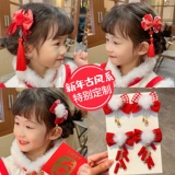 Аксессуар для волос с бантиком, детская заколка для волос, ханьфу, детские шпильки для волос, китайский стиль