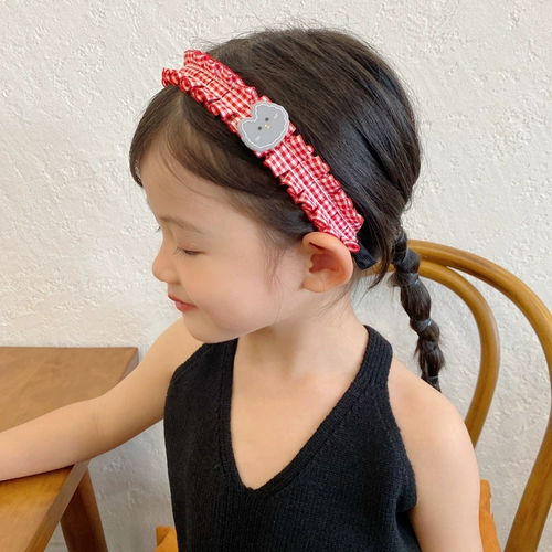 Детский милый ободок, челка, детские шпильки для волос, аксессуар для волос, фиксаторы в комплекте