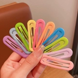 Детская челка, безвредная заколка для волос, аксессуар для волос, детские шпильки для волос, не повреждает волосы