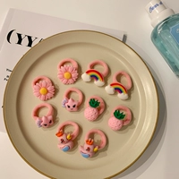 Розовый радужный комплект