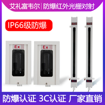 Special pair of infrared detectors for the underground tube gallery of the explosion-proof infrared grating oil factory warehouse