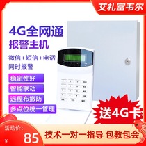 Aicourtesy Fulwell 4G Speech Alarm Host All Netcom Home Shop burglar alarm door and window burglar alarm