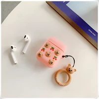 AirPods 1/2 GENERGINE GM [Powder Foundation Cherry Bear+Vishing Ring]