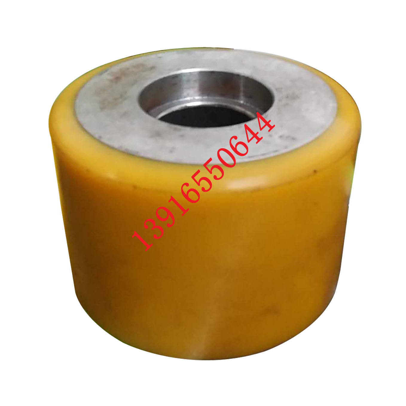 Electric stacker wheel 5 tons all-electric truck large tonnage load-bearing wheel load-bearing wheel 140*100-62 front wheel