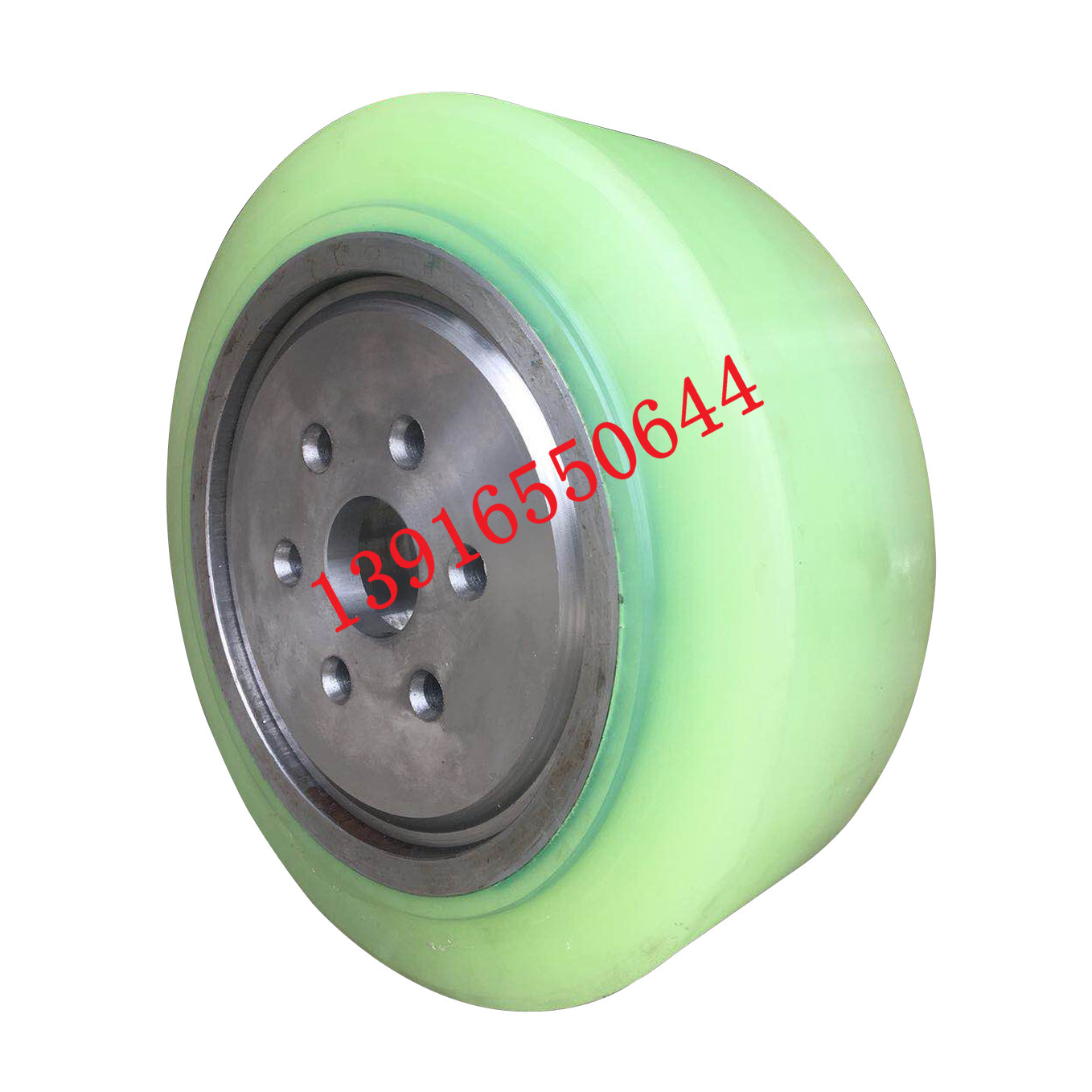 Electric pile high machine wheel 7FBR20 front moving type pile high machine stack high car driving wheel active wheel 380 * 145-240