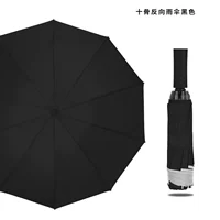 Десять костных автоматических обратных черных