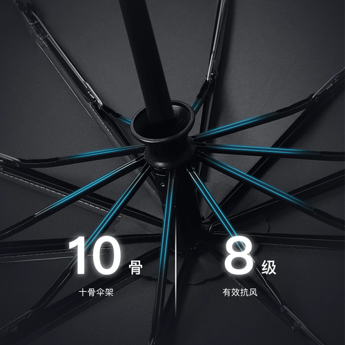 Автоматический зонтик подходит для мужчин и женщин на солнечной энергии, полностью автоматический, увеличенная толщина