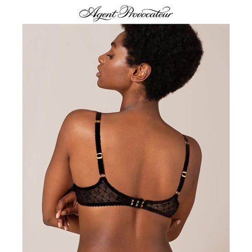 AP Bragging Dorotia Series AgentProvocateur, вышитая логотип, сексуальное кружевное нижнее белье