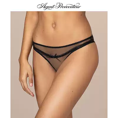 AP Briefs ANI series AgentProvocateur Sexy lace ribbon thin panties