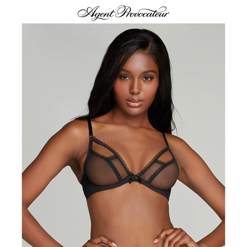 Большой внутренний тип FIA TULLE выдолбленного грудного агента Agent -Provocateur