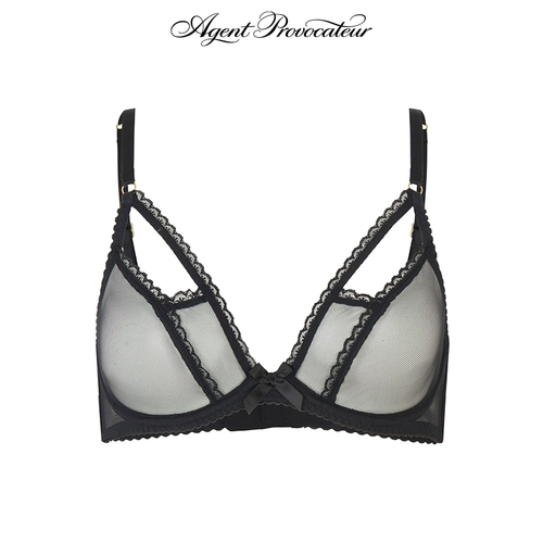 Большой внутренний тип FIA TULLE выдолбленного грудного агента Agent -Provocateur