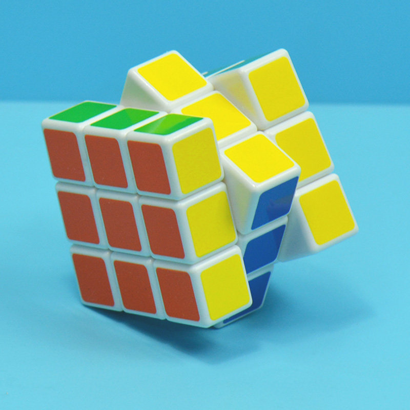 The Cube 3-order Smooth Beginners Set Students Kids Competition Develop Intelligent Puzzle Toys