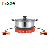 12v DC electric stove induction cooker car-mounted solar no inverter required
