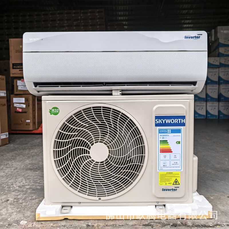 Foreign Trade Wall-Mounted Air Conditioner, Single Cooling, Inverter, 1/1.5/2/2.5Hp, 9000/12000/18000Btu24K Foreign Trade Wall-Mounted Air Conditioner, Single Cooling, Inverter, 1/1.5/2/2.5Hp, 9000/12000/18000Btu24K