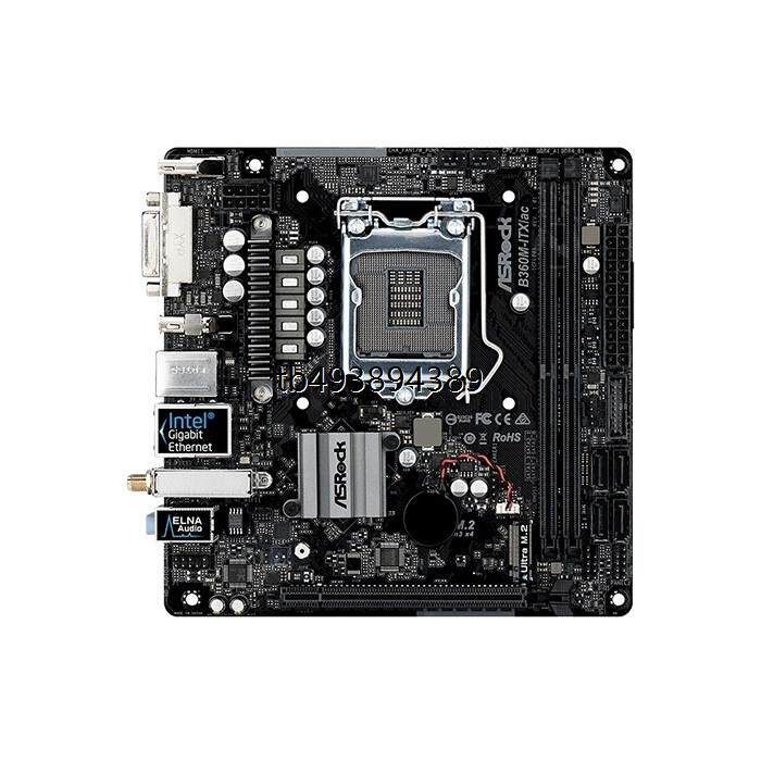 库存ASROCK/华擎科技 B360M/B365M/H310M 410M 510M台式机itx主板