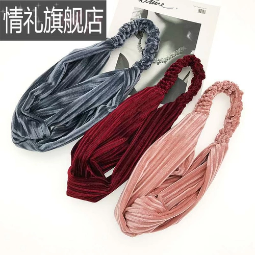 Повязка на голову, лебедь, аксессуар для волос, простой и элегантный дизайн