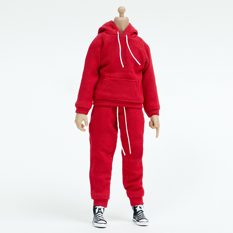 Lele Trendy Toys 1/12 Trendy Action Figure 6inch Clothes Hoodie Sweatpants Lele Trendy Toys 1/12 Trendy Action Figure 6inch Clothes Hoodie Sweatpants