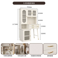 Комбинированный туалетный столик 0,95М