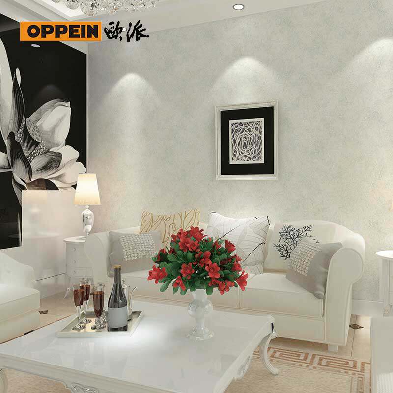 Opal high-end modern light luxury soft decoration background wall bedroom wall whole house seamless wallpaper style space