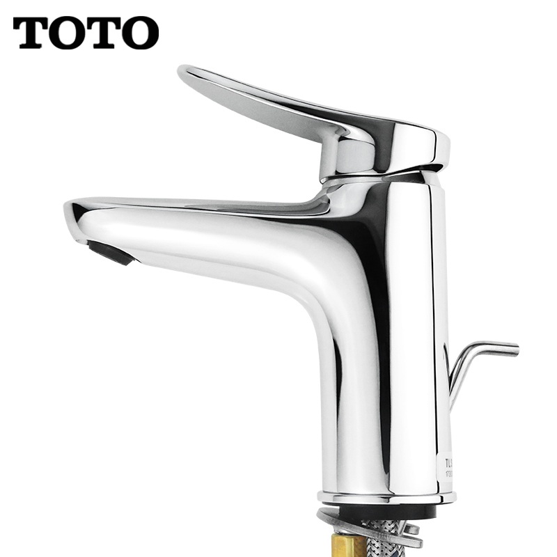 TOTO home floor pelvic floor basin tap copper alloy table single handle double cut tap water nozzle TLS04301B