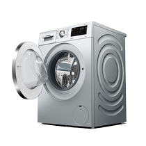 Bosch Home Appliances BOSCH Bosch Home Appliances Washing Machine Drum 10kg Silver Low Noise Version