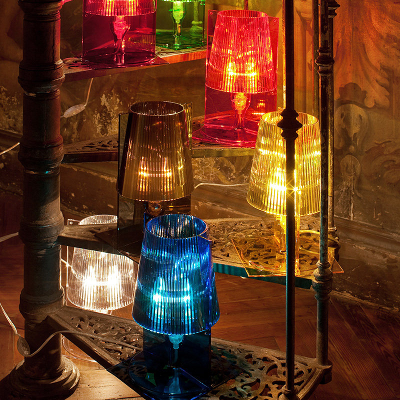 Kartell italian original import minimalist modern bedroom bedside dining room table lamp TAKE decorative lamp