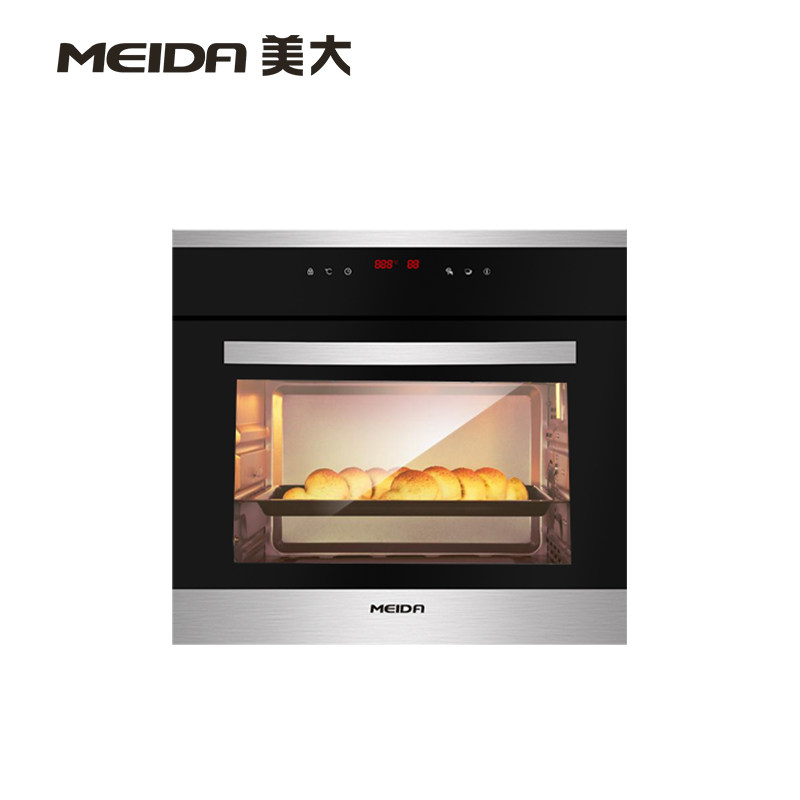 Beauty Big 60A Electric oven Home Kitchen multifunction Desktop baking Embedded 60L Large capacity