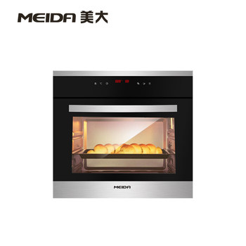 Meida 60A Electric Oven for Home Kitchen, Multifunctional Desktop Baking, Built-In 60L Large Capacity, Genuine Product with Free Shipping