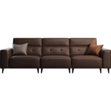 Электрический кожаный космический универсальный диван, воловья кожа