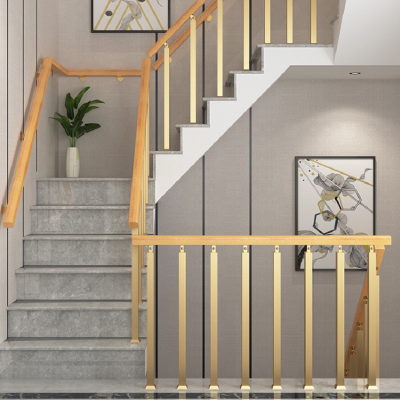 Okano column OKN-46 high end spiral staircase quality staircase villa supplier stairs Ocanor