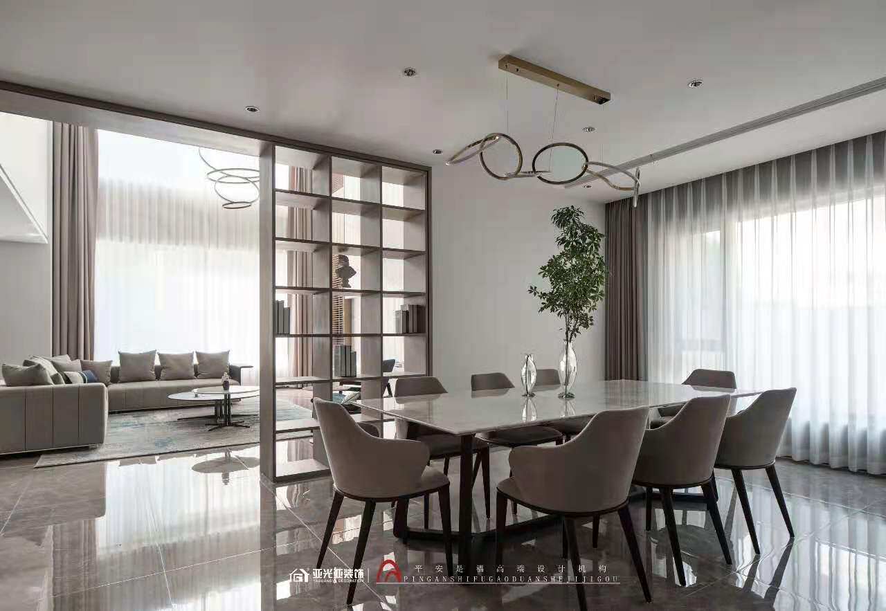 Jane house living room dining table dining chair combination light luxury minimalist style combination dining table and chair T255