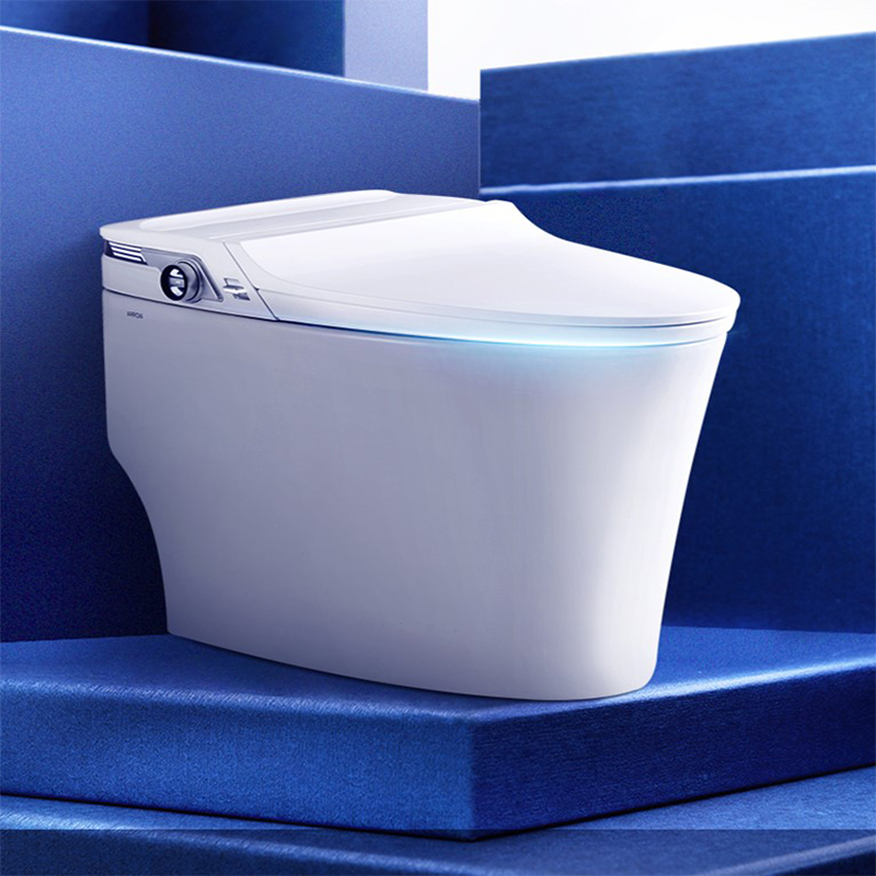 Arrow : Smart Toilet Low Water Pressure, hot household automatic overhead cool super - run toilet AKB 1520