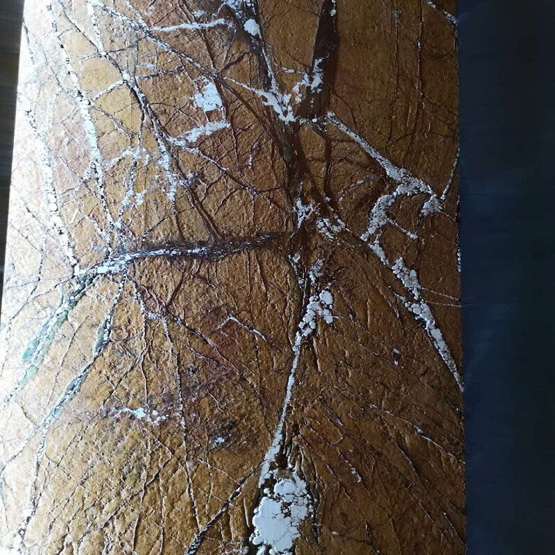 Lan's rock slab marble light luxury living room film and television wall hanging TV background wall tiles are simple and modern