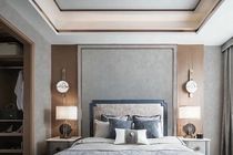 Collar Embroidery Wall Cloth Modern Light Luxury New Chinese Style No Embroidery Background Wall Painting Wall Cloth Aestheticism Wen Lin