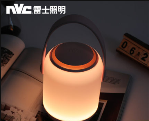 NVC lighting night light baby baby plug-in sleep nursing breastfeeding bedroom bedside table lamp dimming cherry powder