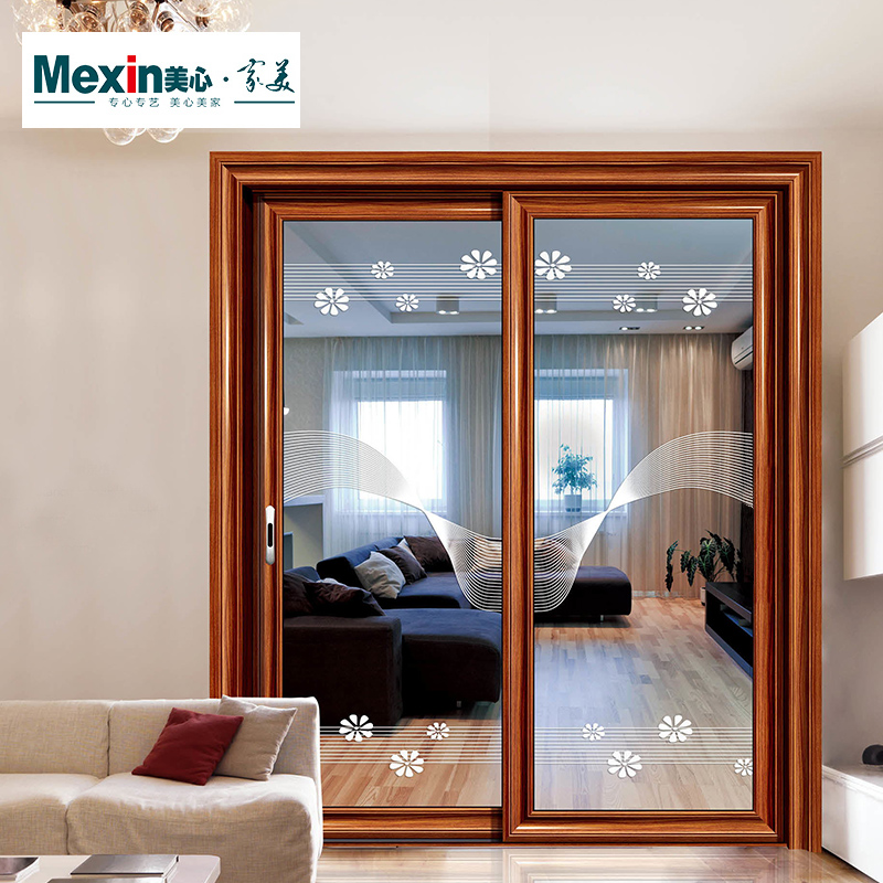 (Jiangyin Xia Port Red Star Micheelong to Zun MALL) Meatric solid wood composite door good minimalist and soundproof customization