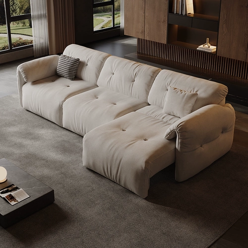 奈丘 Электрический диван для гостиной, ткань, облако